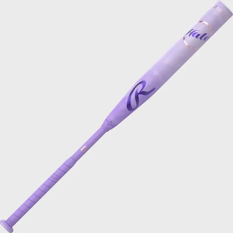 Rawlings 2027 Rawlings Halo Fastpitch Softball Bat, -8, -9, -10, -11 [RFP7HALO, Evenly Balanced Swing Weight, 2 1/4 in]
