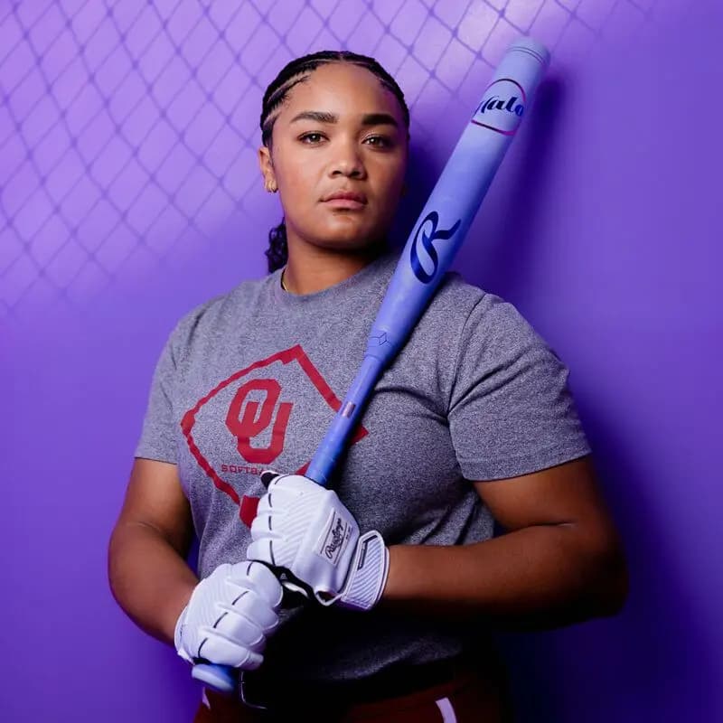 Rawlings 2027 Rawlings Halo Fastpitch Softball Bat, -8, -9, -10, -11 [RFP7HALO, Evenly Balanced Swing Weight, 2 1/4 in]