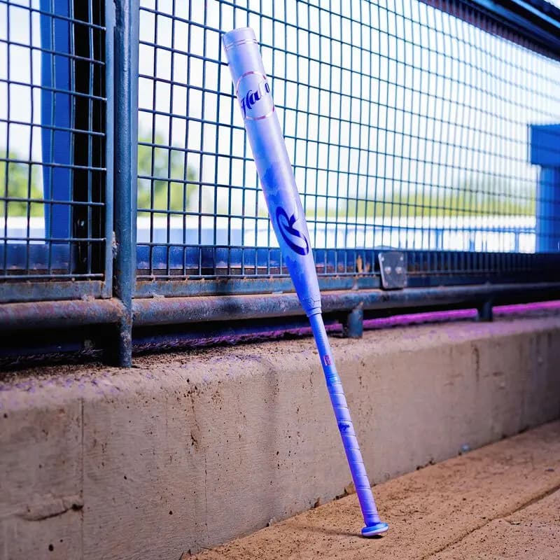 Rawlings 2027 Rawlings Halo Fastpitch Softball Bat, -8, -9, -10, -11 [RFP7HALO, Evenly Balanced Swing Weight, 2 1/4 in]