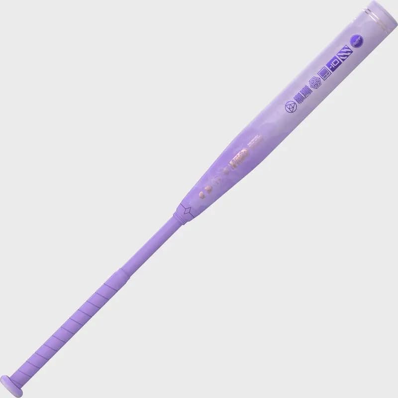 Rawlings 2027 Rawlings Halo Fastpitch Softball Bat, -8, -9, -10, -11 [RFP7HALO, Evenly Balanced Swing Weight, 2 1/4 in]