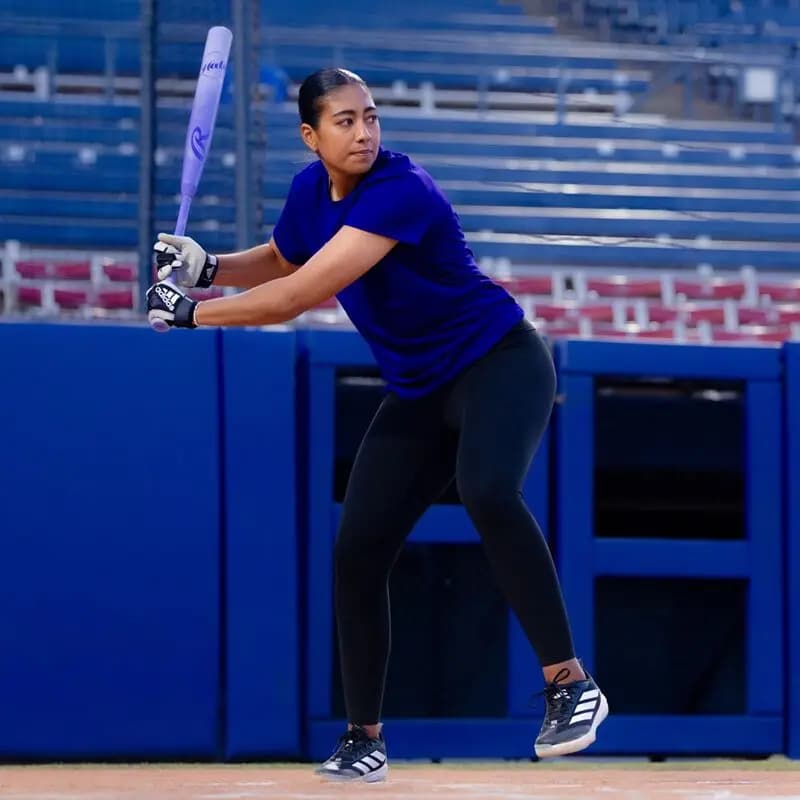 Rawlings 2027 Rawlings Halo Fastpitch Softball Bat, -8, -9, -10, -11 [RFP7HALO, Evenly Balanced Swing Weight, 2 1/4 in]