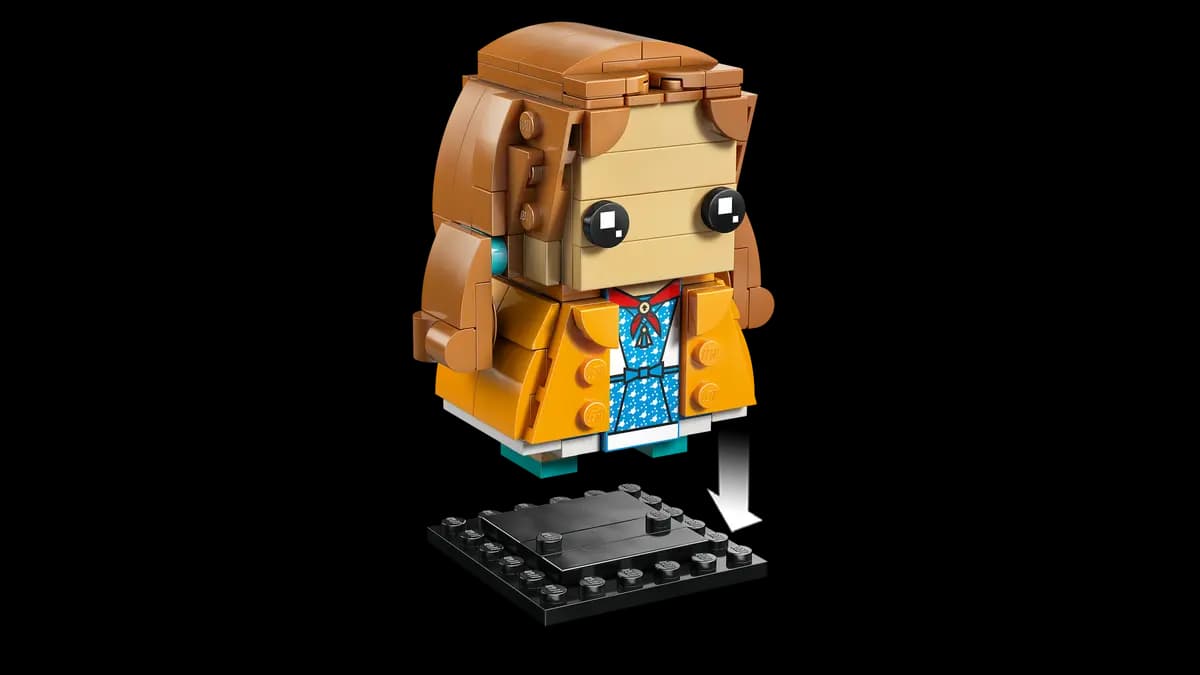 LEGO Eleven, Max, Demogorgon and Holly Figures 40879 [584 pieces, ages 10+, BrickHeadz]