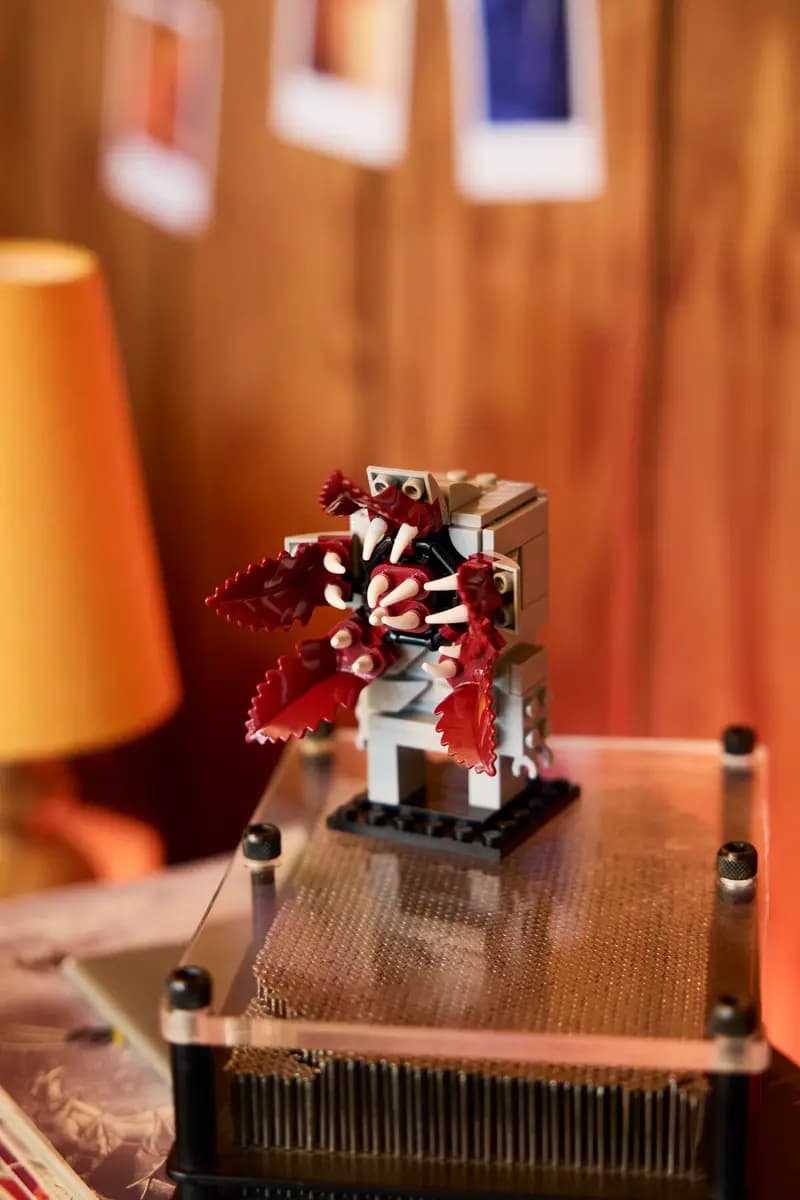LEGO Eleven, Max, Demogorgon and Holly Figures 40879 [584 pieces, ages 10+, BrickHeadz]