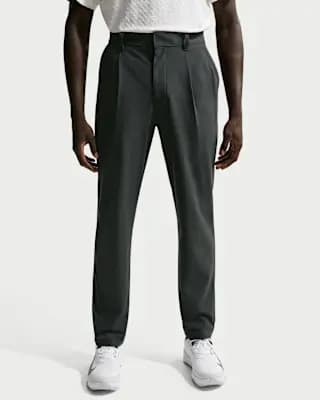 Nike Par Men's Dri-FIT Slim Golf Pants Anthracite/Black/Anthracite [Anthracite/Black/Anthracite, Slim fit, 4-way stretch knit fabric]