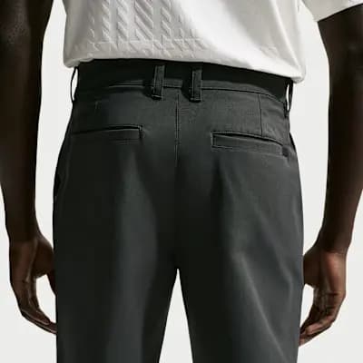 Nike Par Men's Dri-FIT Slim Golf Pants Anthracite/Black/Anthracite [Anthracite/Black/Anthracite, Slim fit, 4-way stretch knit fabric]