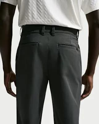 Nike Par Men's Dri-FIT Slim Golf Pants Anthracite/Black/Anthracite [Anthracite/Black/Anthracite, Slim fit, 4-way stretch knit fabric]