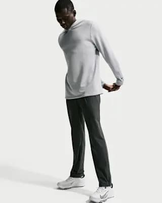Nike Par Men's Dri-FIT Slim Golf Pants Anthracite/Black/Anthracite [Anthracite/Black/Anthracite, Slim fit, 4-way stretch knit fabric]