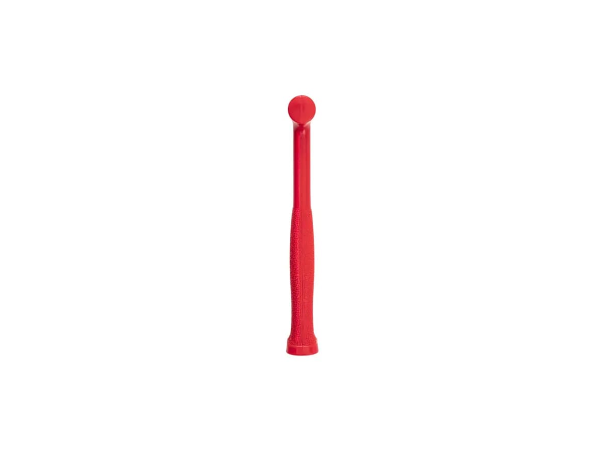 TEKTON 8 oz. Dead Blow Hammer [A. Length (in.) 9.5, B. Width (in.) 2.9, C. Height (in.) 1.2]