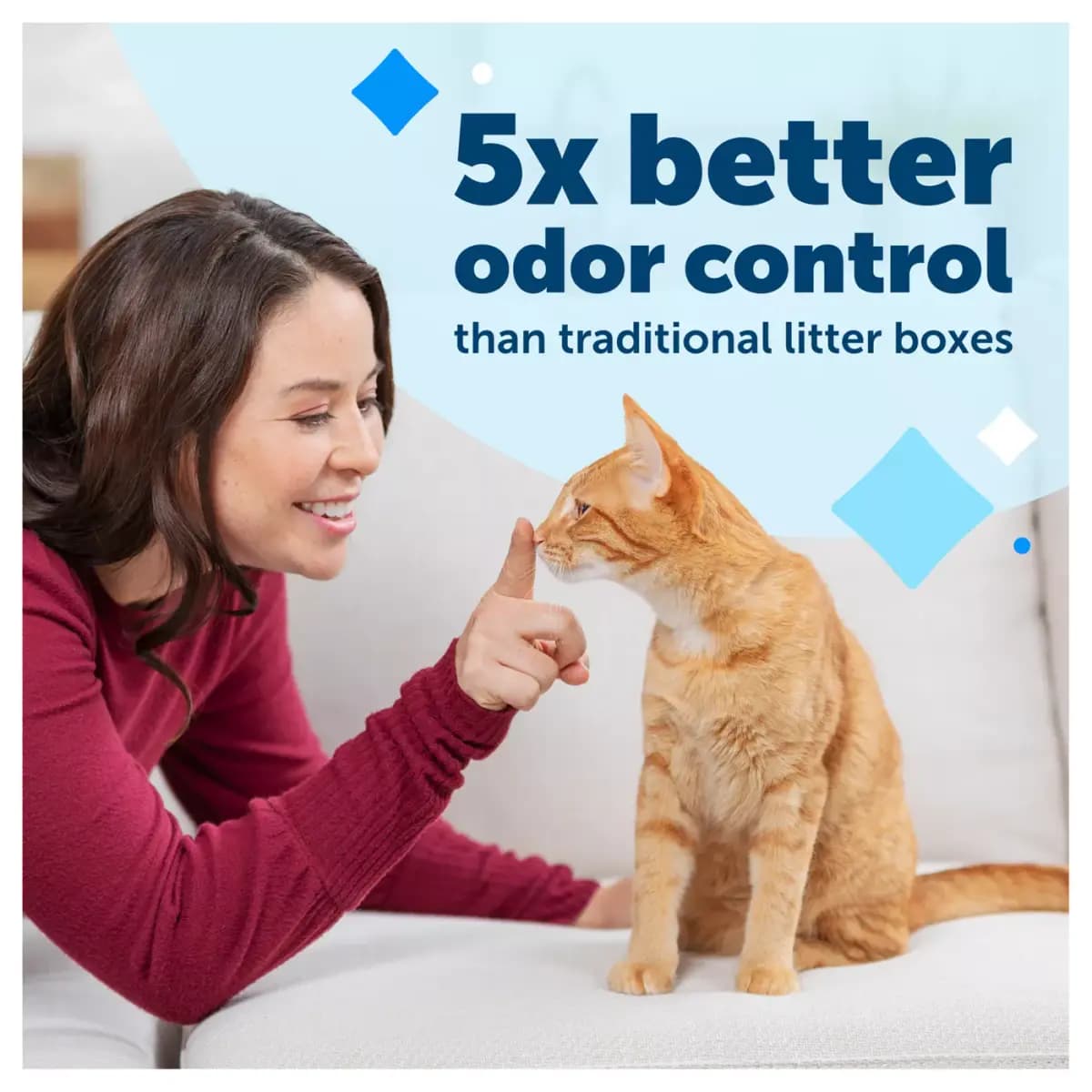 PetSafe® ScoopFree® Crystal Litter Disposable Refill Tray Leak Proof Fresh Scent - 1 Pack [Material Dust-free, low-tracking crystal litter w, Environment Type Indoors, Species Cat,