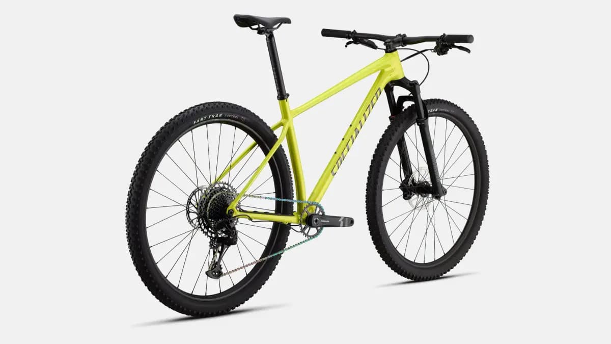 Specialized Chisel Hardtail Comp [Specialized D''Aluisio Smartweld M5 Alloy, Hydroformed tubes, Progressive XC Geometry, internal cable routing, BSA BB, 12x148mm spacing, 30.9mm Dr
