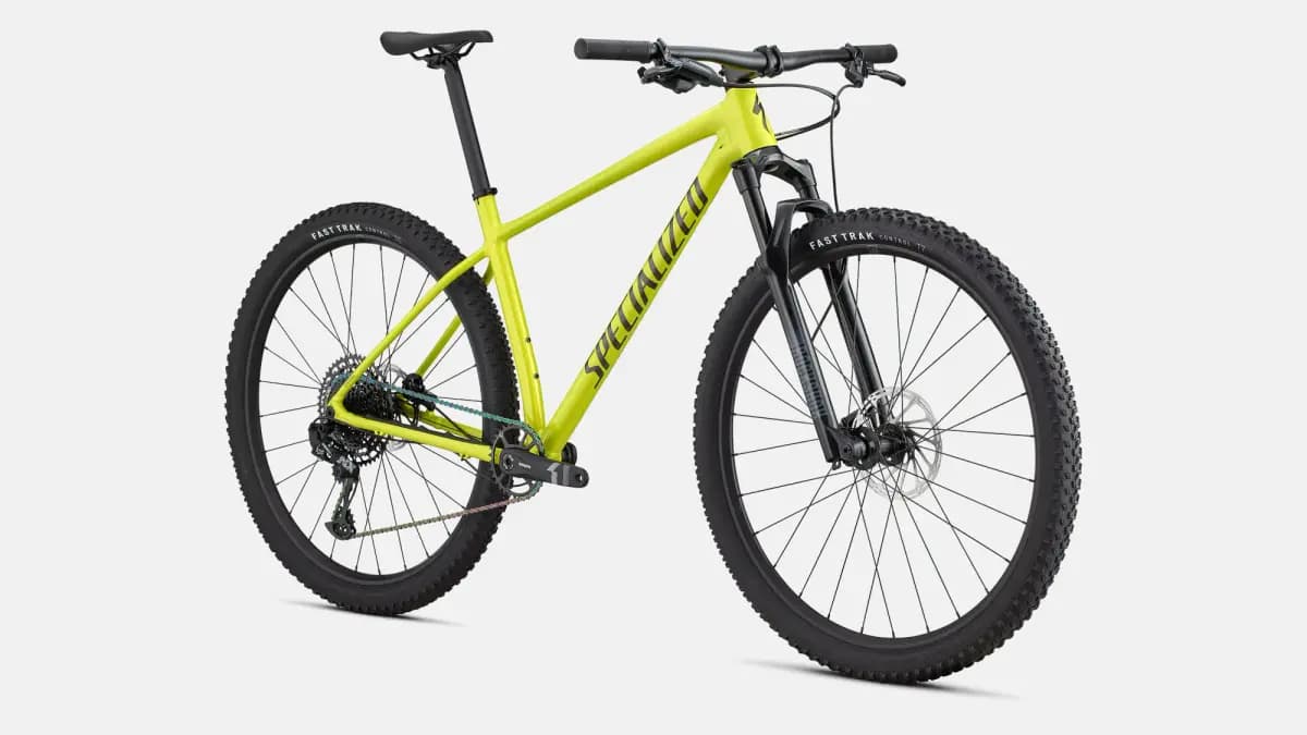 Specialized Chisel Hardtail Comp [Specialized D''Aluisio Smartweld M5 Alloy, Hydroformed tubes, Progressive XC Geometry, internal cable routing, BSA BB, 12x148mm spacing, 30.9mm Dr