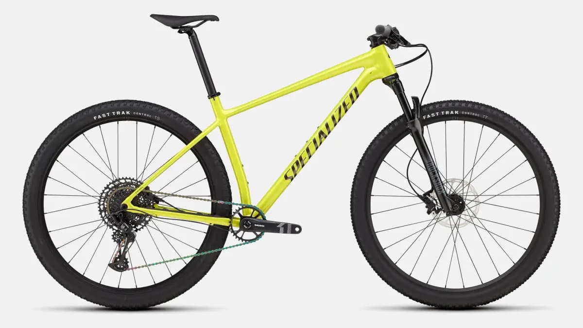 Specialized Chisel Hardtail Comp [Specialized D''Aluisio Smartweld M5 Alloy, Hydroformed tubes, Progressive XC Geometry, internal cable routing, BSA BB, 12x148mm spacing, 30.9mm Dr