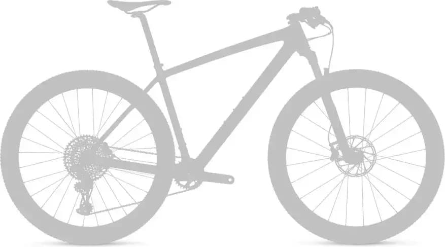 Specialized Chisel Hardtail Comp [Specialized D''Aluisio Smartweld M5 Alloy, Hydroformed tubes, Progressive XC Geometry, internal cable routing, BSA BB, 12x148mm spacing, 30.9mm Dr