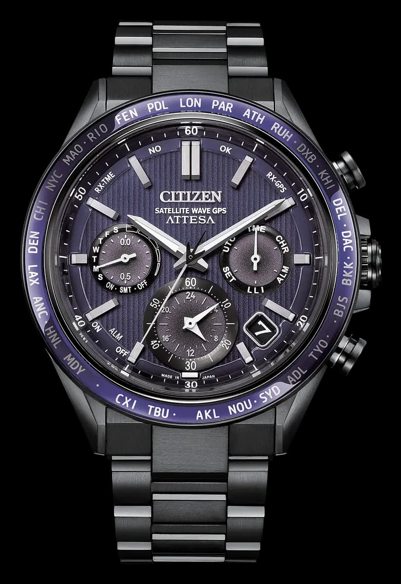 Citizen ATTESA CC4059-64L [44.6mm, F950 Eco-Drive, WR100/10Bar/333ft]