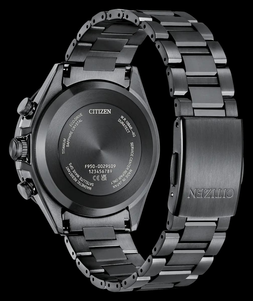 Citizen ATTESA CC4059-64L [44.6mm, F950 Eco-Drive, WR100/10Bar/333ft]