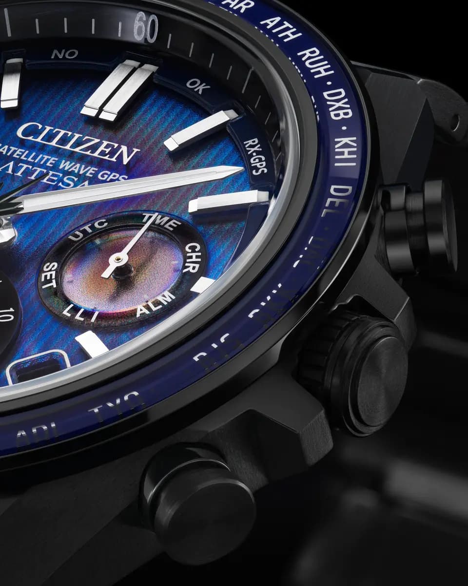 Citizen ATTESA CC4059-64L [44.6mm, F950 Eco-Drive, WR100/10Bar/333ft]