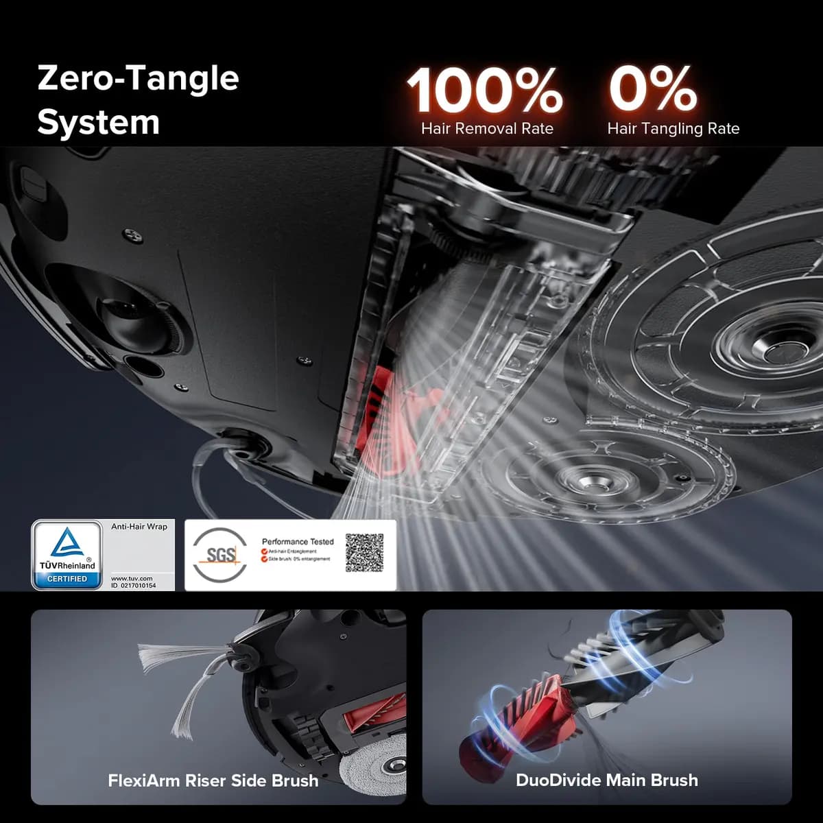 Roborock Saros 10R [3.14-inch, 6400 mAh, Dock 4.0]