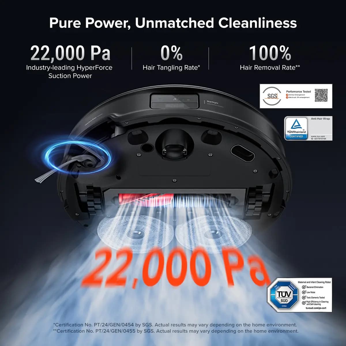 Roborock Saros 10R [3.14-inch, 6400 mAh, Dock 4.0]