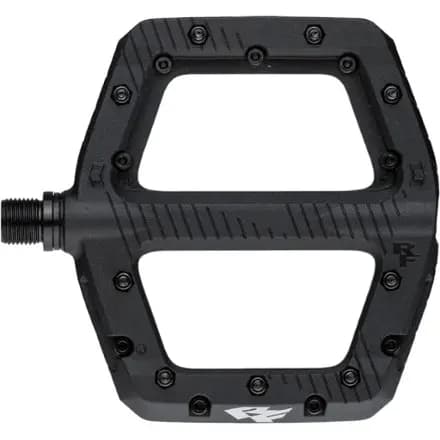 Race Face Chester Pedals Black [Mountain Biking, Flat, Composite]