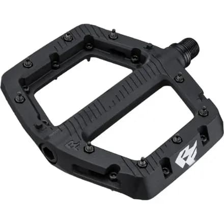 Race Face Chester Pedals Black [Mountain Biking, Flat, Composite]