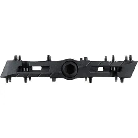 Race Face Chester Pedals Black [Mountain Biking, Flat, Composite]