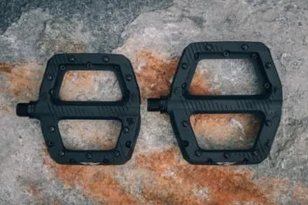 Race Face Chester Pedals Black [Mountain Biking, Flat, Composite]