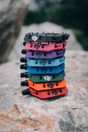 Race Face Chester Pedals Black [Mountain Biking, Flat, Composite]