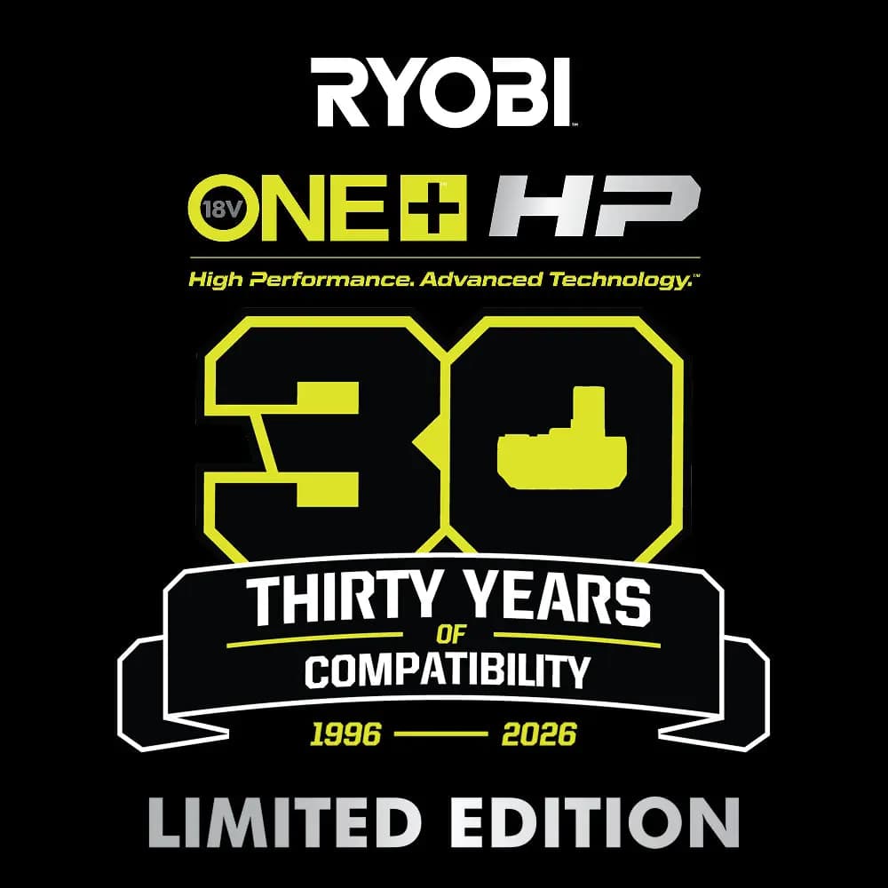 RYOBI LIMITED EDITION 18V ONE+ HP Compact Brushless 1/2" Drill/Driver Kit [Voltage 18V, Fuel Gauge Integrated LEDs, Capacity 4Ah]