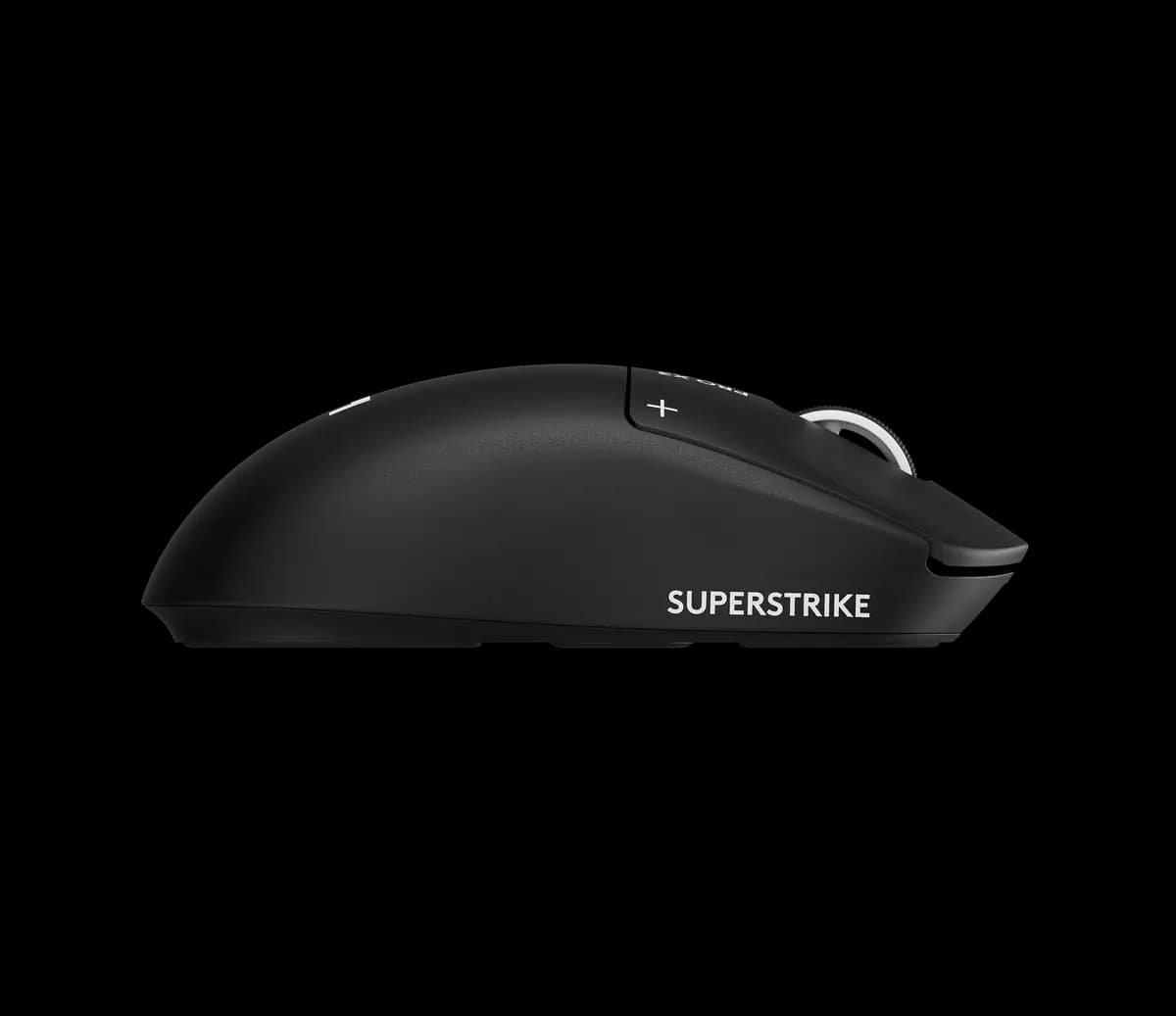 Logitech PRO X3 SUPERSTRIKE - Midnight Black [4.92 in (125 mm), 2.5 in (63.5 mm), 1.57 in (40 mm)]