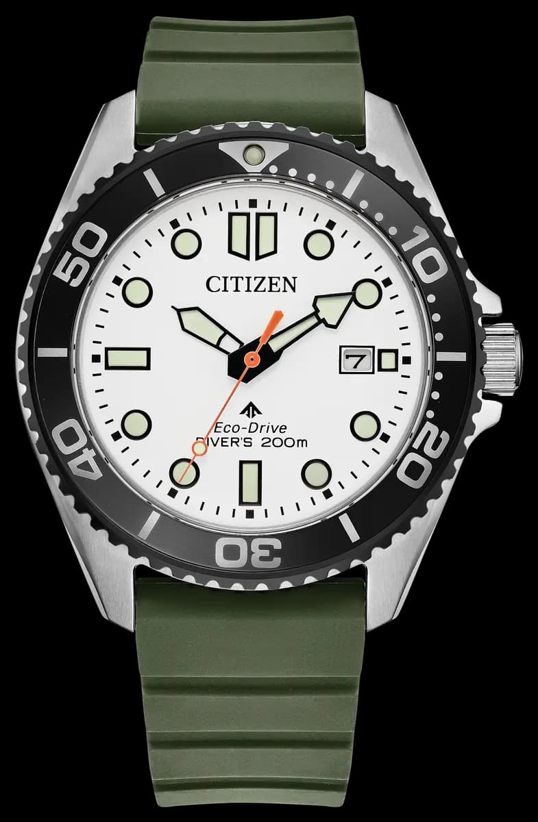 Citizen Promaster Dive BN0265-00A [40.6mm, E118 Eco-Drive, 200M/20Bar]