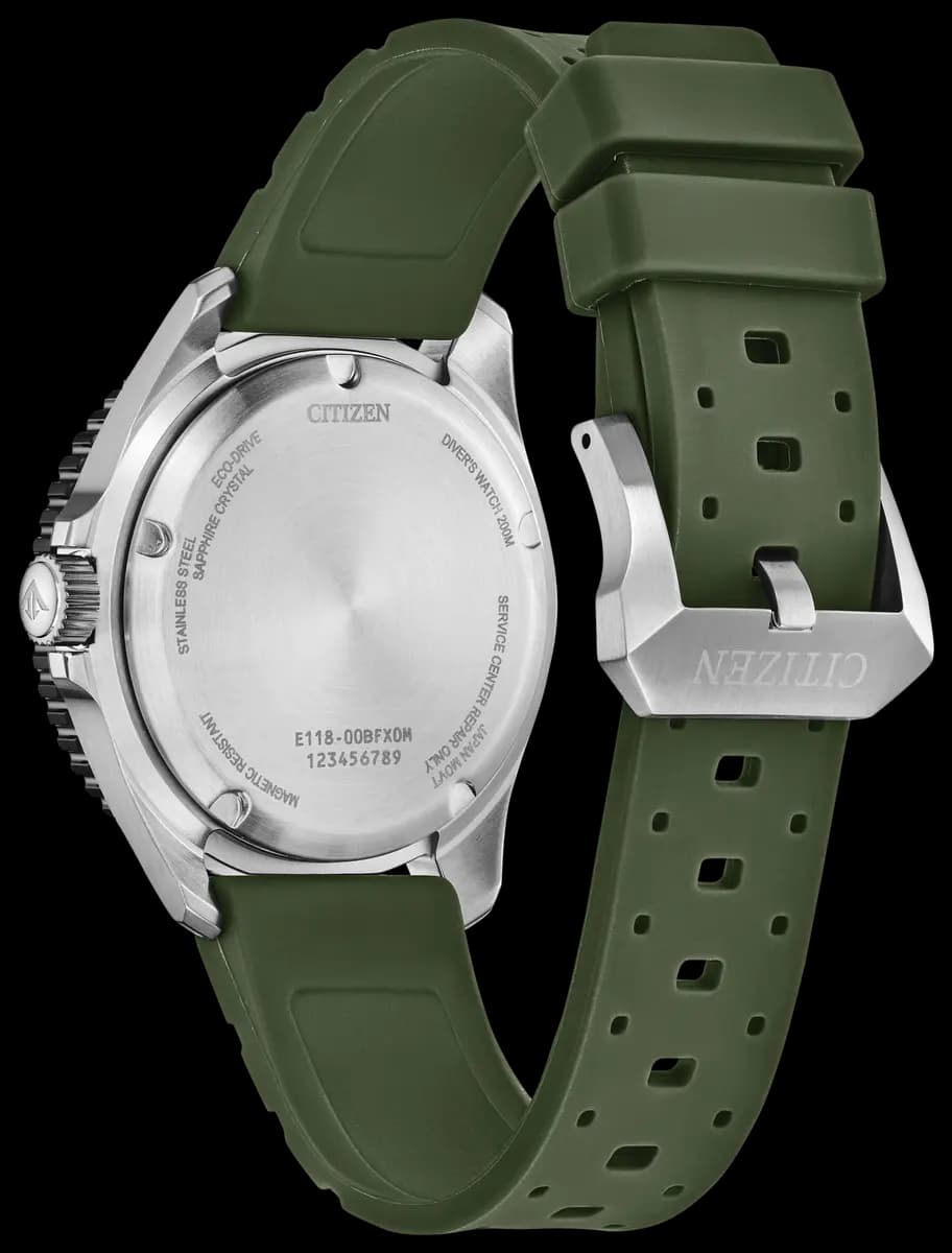 Citizen Promaster Dive BN0265-00A [40.6mm, E118 Eco-Drive, 200M/20Bar]