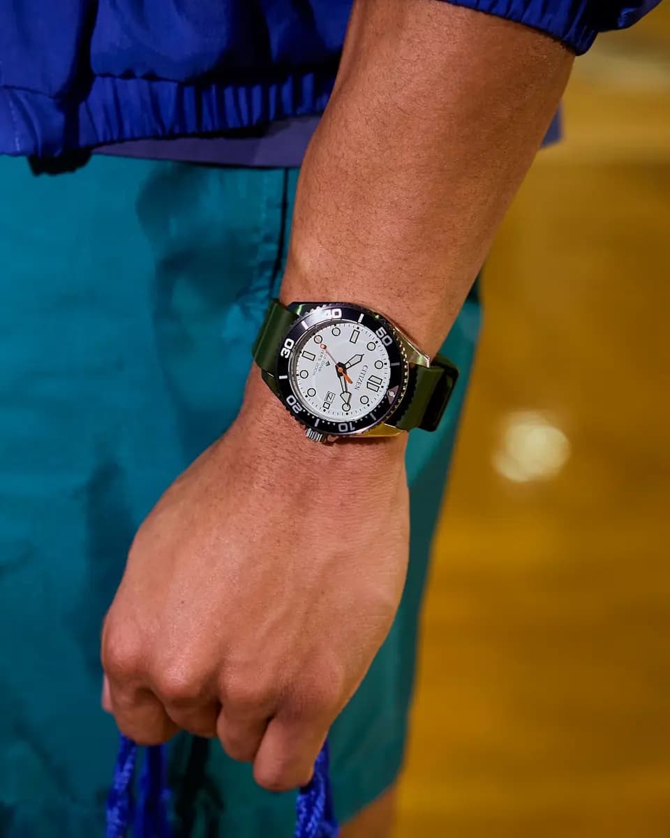 Citizen Promaster Dive BN0265-00A [40.6mm, E118 Eco-Drive, 200M/20Bar]