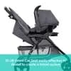 Baby Trend EZ Ride Travel System with EZ-Lift Infant Car Seat - Dash Gray [Dimensions (Overall) 41.0 Inches (H) x 25.5 Inches (W) x 25.5, Weight 28.52 Pounds, Dimensions (Collapsed