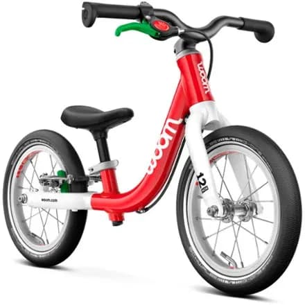 woom GO 1 Kids' Balance Bike Woom Red [Cycling, 1.5-3.5 years, 110 pounds]