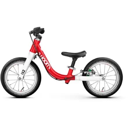 woom GO 1 Kids' Balance Bike Woom Red [Cycling, 1.5-3.5 years, 110 pounds]