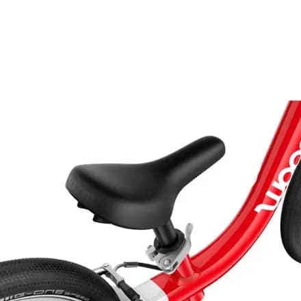 woom GO 1 Kids' Balance Bike Woom Red [Cycling, 1.5-3.5 years, 110 pounds]