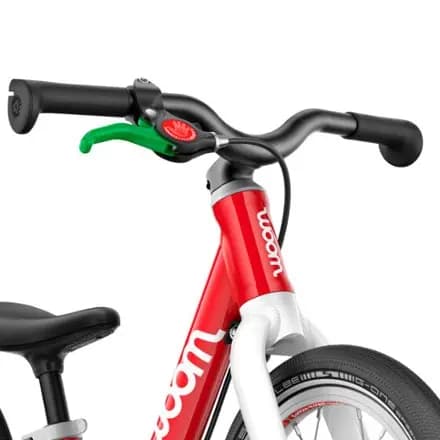 woom GO 1 Kids' Balance Bike Woom Red [Cycling, 1.5-3.5 years, 110 pounds]