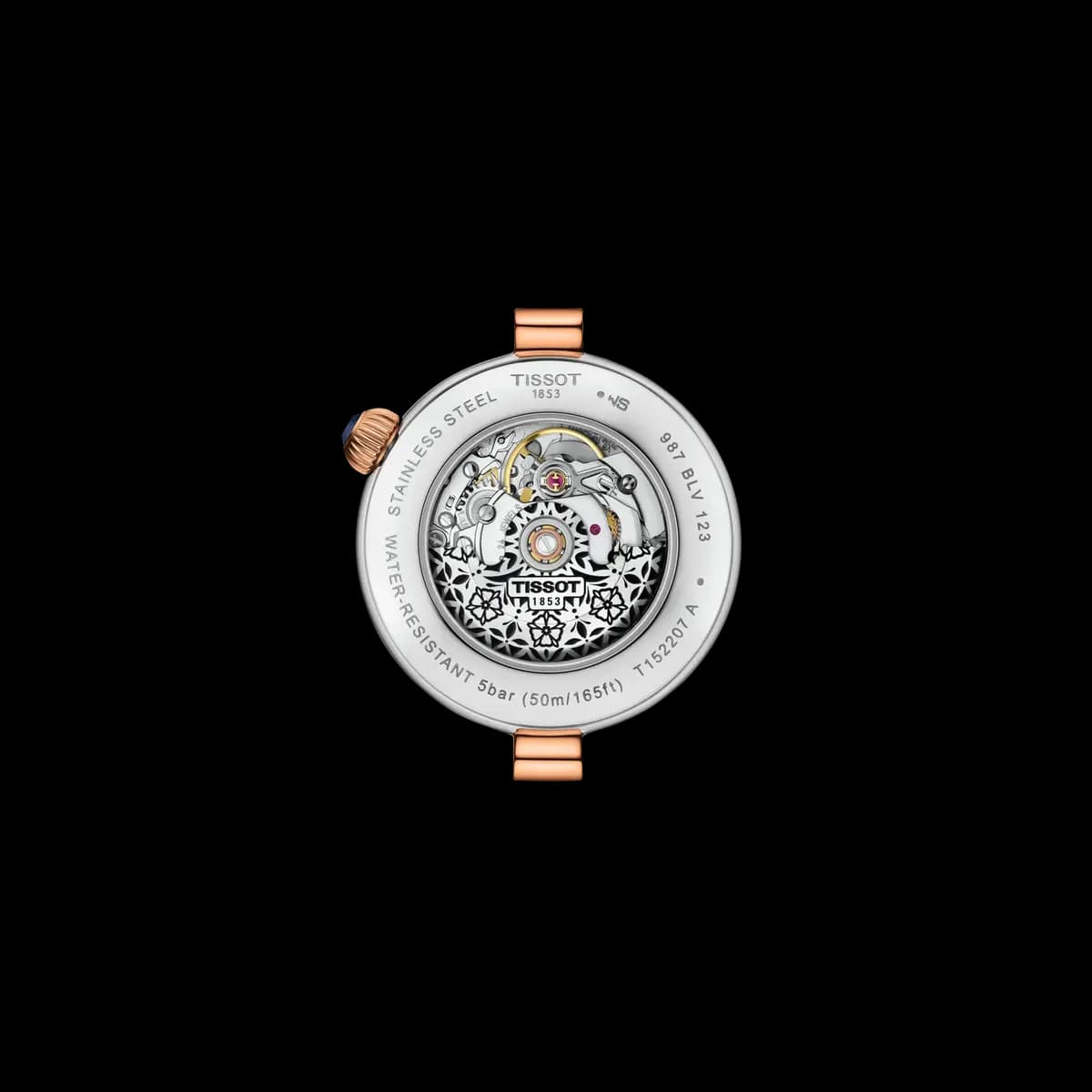 Tissot Désir 28mm White mother-of-pearl T1522072211100 [28.00 mm, Swiss automatic, 50 m]