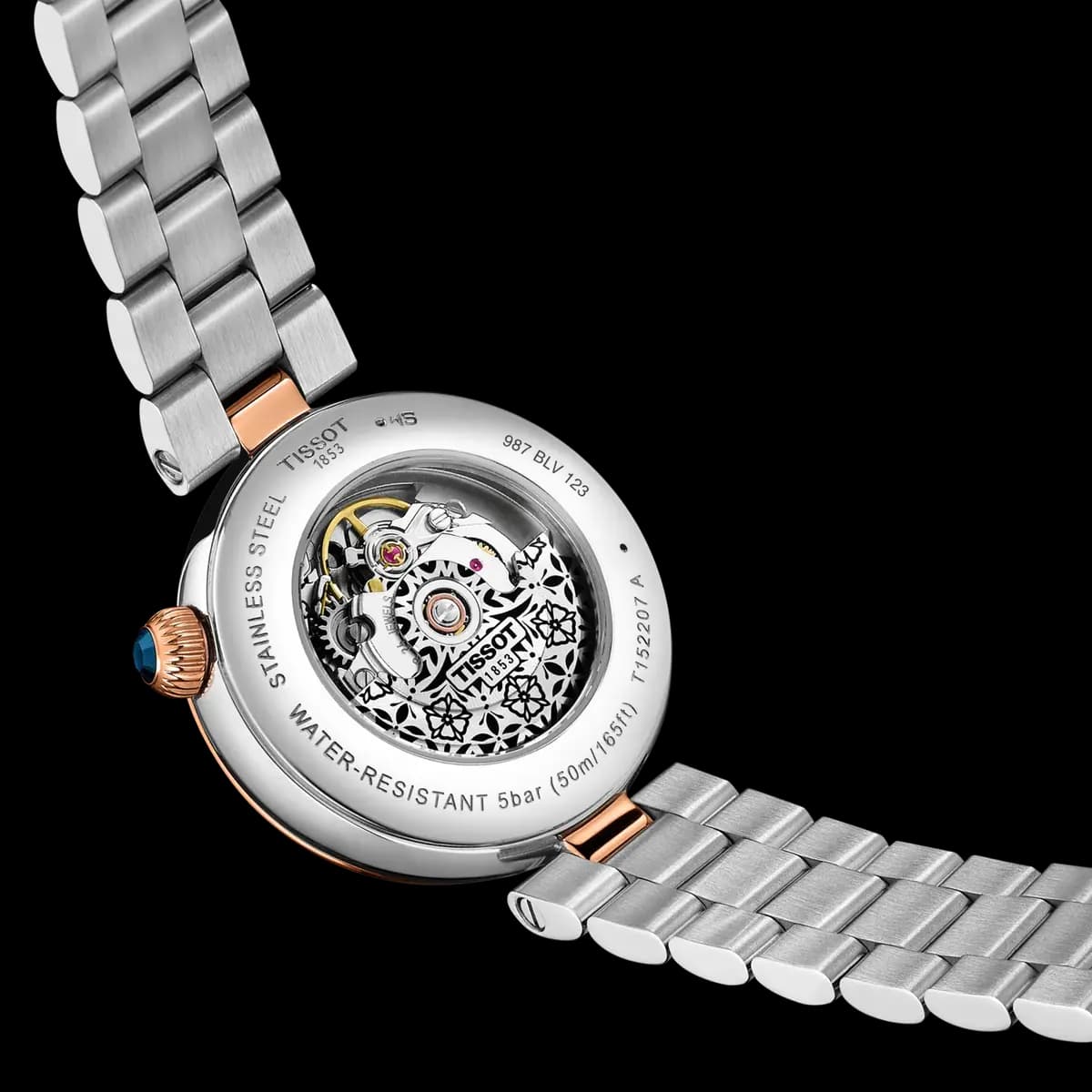 Tissot Désir 28mm White mother-of-pearl T1522072211100 [28.00 mm, Swiss automatic, 50 m]