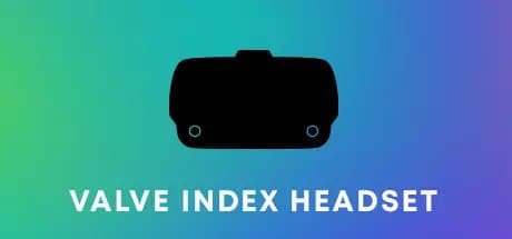 Valve Index Headset [PC VR headset, DisplayPort required, 8 GB+ RAM]