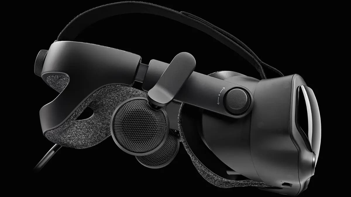 Valve Index Headset [PC VR headset, DisplayPort required, 8 GB+ RAM]