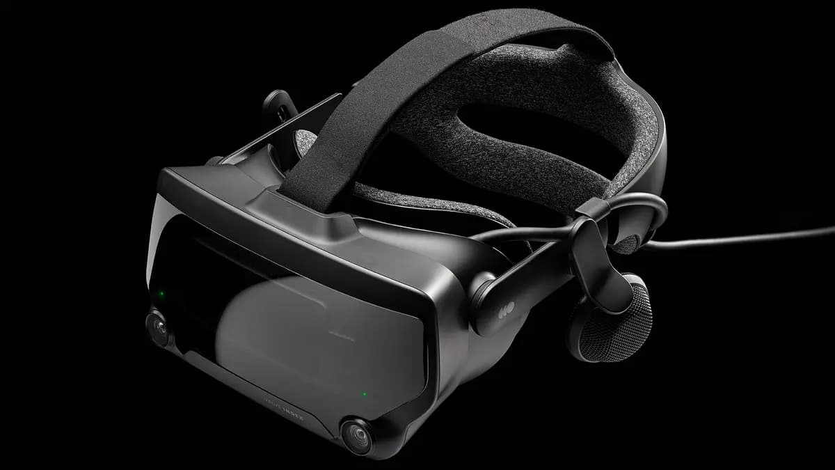 Valve Index Headset [PC VR headset, DisplayPort required, 8 GB+ RAM]