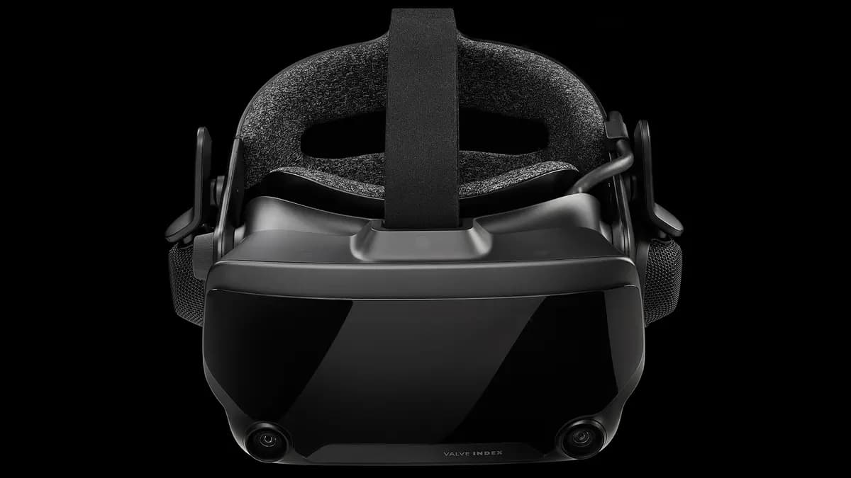 Valve Index Headset [PC VR headset, DisplayPort required, 8 GB+ RAM]
