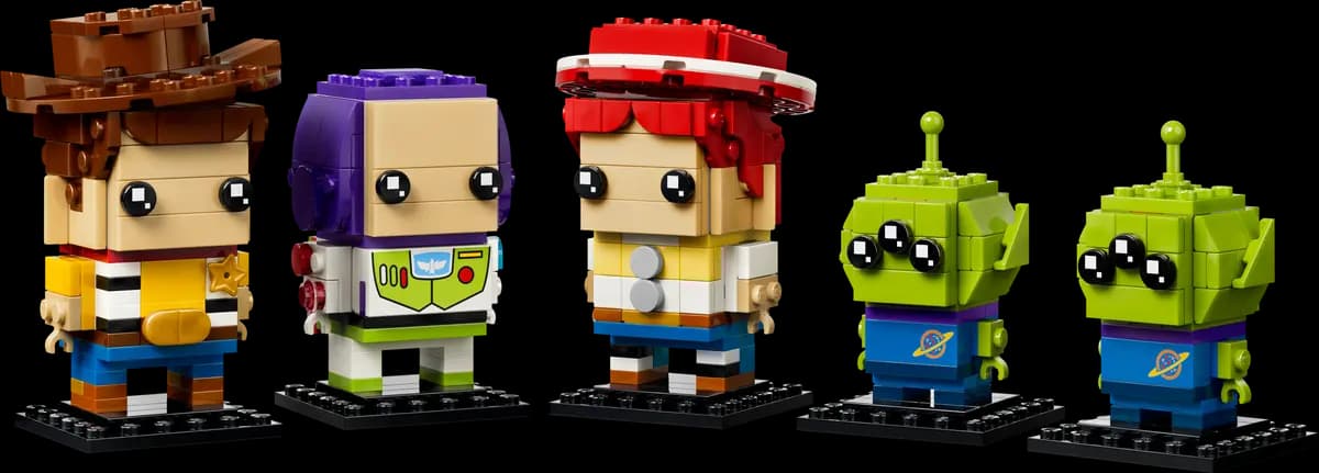 LEGO Toy Story 40860 [528 pieces, ages 10+, BrickHeadz]