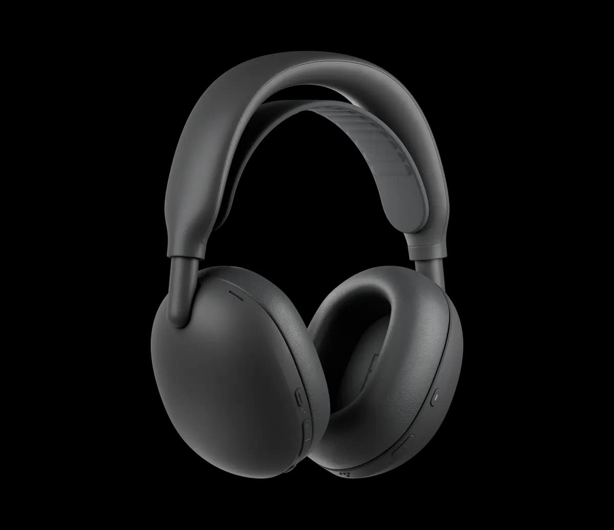 Logitech Zone Vibe Pro - Graphite [7.74 in (196.5 mm), 6.8 in (172.6 mm), 3.18 in (80.8 mm)]