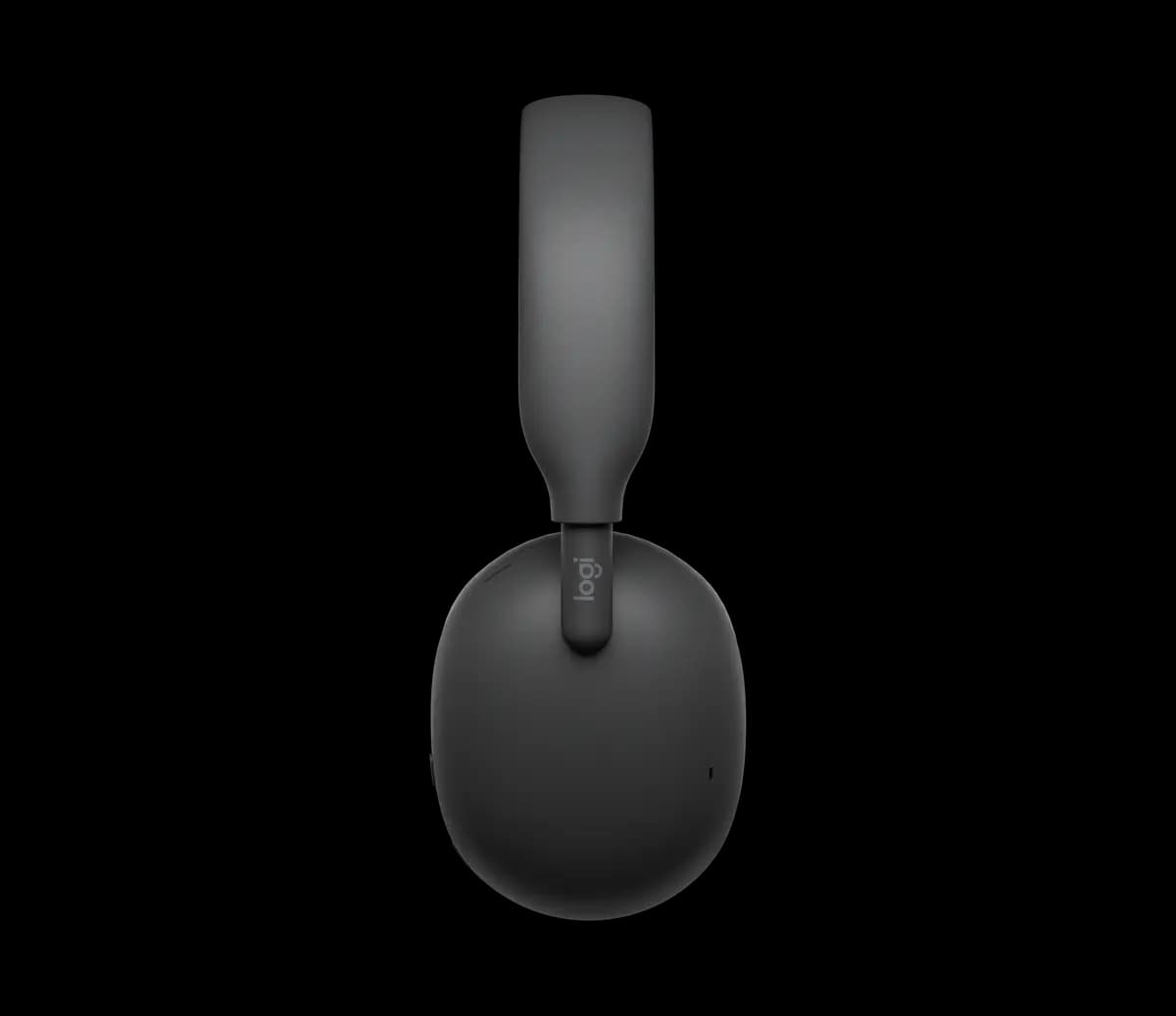 Logitech Zone Vibe Pro - Graphite [7.74 in (196.5 mm), 6.8 in (172.6 mm), 3.18 in (80.8 mm)]