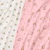 2pk Fitted Cotton Blend Jersey Crib Sheets - Paisley - Cloud Island™ [Dimensions (Overall) 46 Inches (L), 22 Inches (W), Fabric Name Jersey, Textile Material 95% Cotton, 5% Spandex