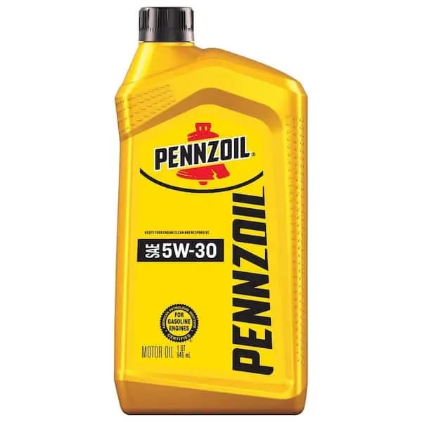 Pennzoil SAE 5W-30 Motor Oil 1 Qt., 550035091 [Automotive Part Type: Engine Oil, General Part Type: Engine Oil, Number Of Units In Package: 1]