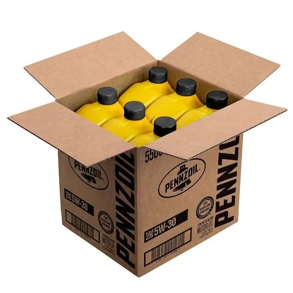 Pennzoil SAE 5W-30 Motor Oil 1 Qt., 550035091 [Automotive Part Type: Engine Oil, General Part Type: Engine Oil, Number Of Units In Package: 1]