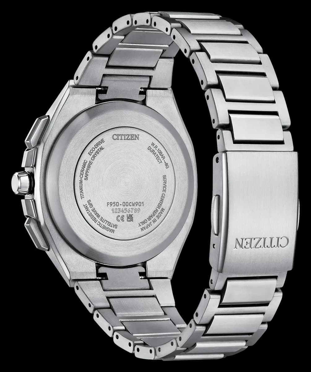 Citizen ATTESA CC4104-53E [43.2mm, F950 Eco-Drive, WR100/10Bar/333ft]